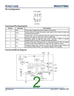 浏览型号RT6211B的Datasheet PDF文件第2页
