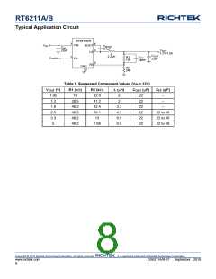 浏览型号RT6211B的Datasheet PDF文件第8页