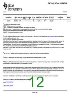 浏览型号SN75189NSE4的Datasheet PDF文件第12页
