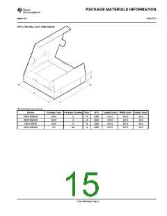 浏览型号SN75189NSE4的Datasheet PDF文件第15页