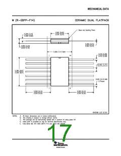 浏览型号SN75189NSE4的Datasheet PDF文件第17页