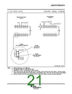 浏览型号SN75189NSE4的Datasheet PDF文件第21页