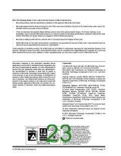 浏览型号24LC65T-I/SM205G的Datasheet PDF文件第23页