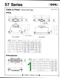 浏览型号57-20360-9D11的Datasheet PDF文件第1页