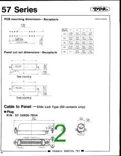 浏览型号57-20360-9D11的Datasheet PDF文件第2页