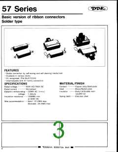 浏览型号57-20360-9D11的Datasheet PDF文件第3页