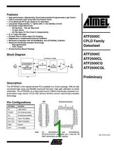 浏览型号5962-0152203M4X的Datasheet PDF文件第1页
