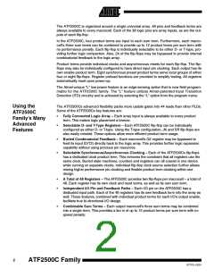 浏览型号5962-0152203M4X的Datasheet PDF文件第2页