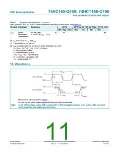 浏览型号74HC165BQ-Q100,115的Datasheet PDF文件第11页