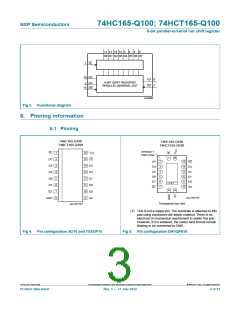 浏览型号74HC165BQ-Q100,115的Datasheet PDF文件第3页