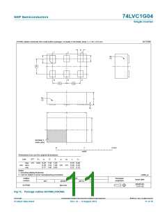 浏览型号74LVC1G04GW,118的Datasheet PDF文件第11页