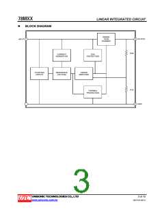 浏览型号78M05L-TA3-T的Datasheet PDF文件第3页