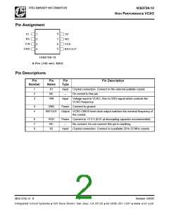 浏览型号3726M-12LF的Datasheet PDF文件第2页