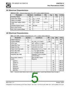 浏览型号3726M-12LF的Datasheet PDF文件第5页