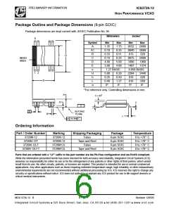 浏览型号3726M-12LF的Datasheet PDF文件第6页