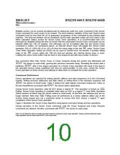 浏览型号BM29F400B-15TC的Datasheet PDF文件第10页