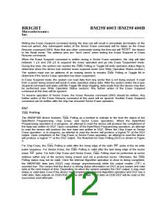 浏览型号BM29F400B-15TC的Datasheet PDF文件第12页