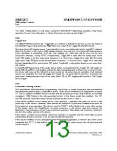 浏览型号BM29F400B-15TC的Datasheet PDF文件第13页