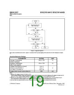 浏览型号BM29F400B-15TC的Datasheet PDF文件第19页