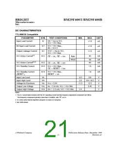 浏览型号BM29F400B-15TC的Datasheet PDF文件第21页