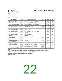 浏览型号BM29F400B-15TC的Datasheet PDF文件第22页