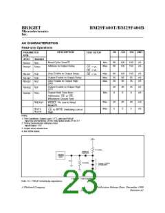 浏览型号BM29F400B-15TC的Datasheet PDF文件第23页