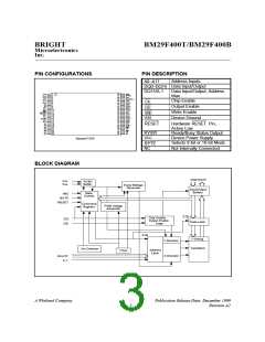 浏览型号BM29F400B-15TC的Datasheet PDF文件第3页