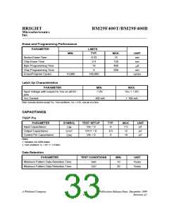 浏览型号BM29F400B-15TC的Datasheet PDF文件第33页