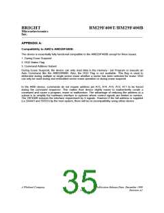 浏览型号BM29F400B-15TC的Datasheet PDF文件第35页