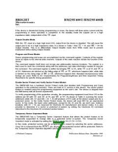 浏览型号BM29F400B-15TC的Datasheet PDF文件第7页