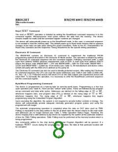 浏览型号BM29F400B-15TC的Datasheet PDF文件第8页