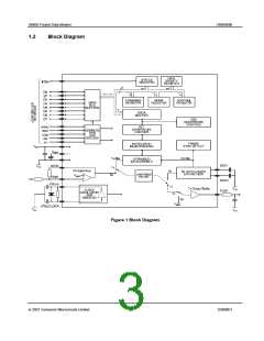 浏览型号CMX909BD5的Datasheet PDF文件第3页