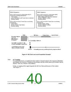 浏览型号CMX909BD5的Datasheet PDF文件第40页