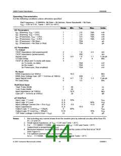 浏览型号CMX909BD5的Datasheet PDF文件第44页