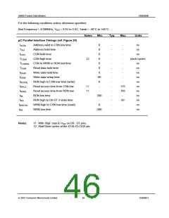 浏览型号CMX909BD5的Datasheet PDF文件第46页