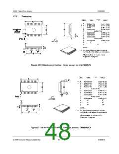 浏览型号CMX909BD5的Datasheet PDF文件第48页