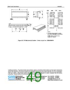 浏览型号CMX909BD5的Datasheet PDF文件第49页