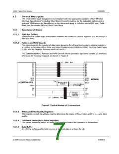 浏览型号CMX909BD5的Datasheet PDF文件第7页