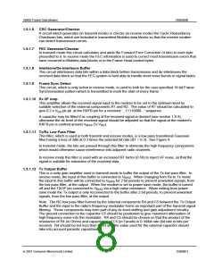 浏览型号CMX909BP4的Datasheet PDF文件第8页