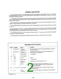 浏览型号COM5046CD的Datasheet PDF文件第2页