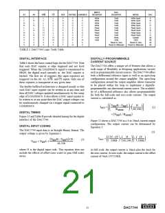 浏览型号DAC7744E/1K的Datasheet PDF文件第21页