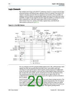 浏览型号5M40ZM64C5的Datasheet PDF文件第20页