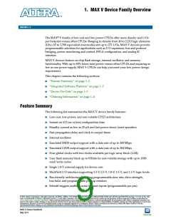 浏览型号5M40ZM64C5的Datasheet PDF文件第9页