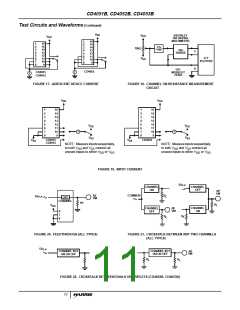 浏览型号CD4051BMJ883B的Datasheet PDF文件第11页