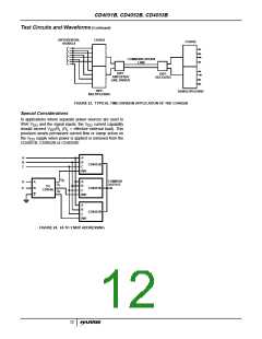 浏览型号CD4051BMJ883B的Datasheet PDF文件第12页