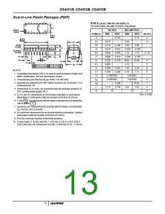 浏览型号CD4051BMJ883B的Datasheet PDF文件第13页