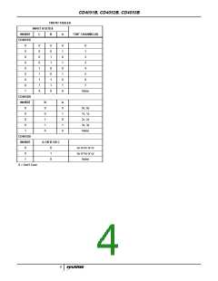 浏览型号CD4051BMJ883B的Datasheet PDF文件第4页
