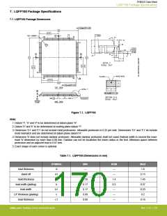 浏览型号EFM32G200F16G-E-QFN32R的Datasheet PDF文件第170页