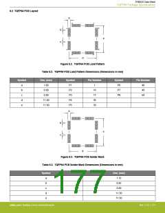 浏览型号EFM32G200F16G-E-QFN32R的Datasheet PDF文件第177页