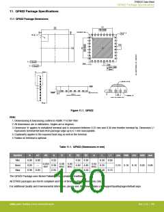 浏览型号EFM32G200F16G-E-QFN32R的Datasheet PDF文件第190页